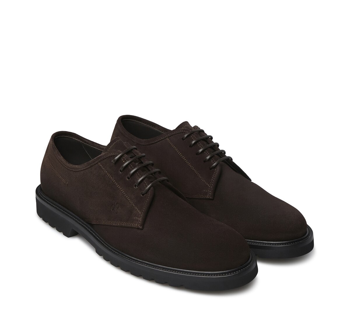 Stringata Fabi in velour