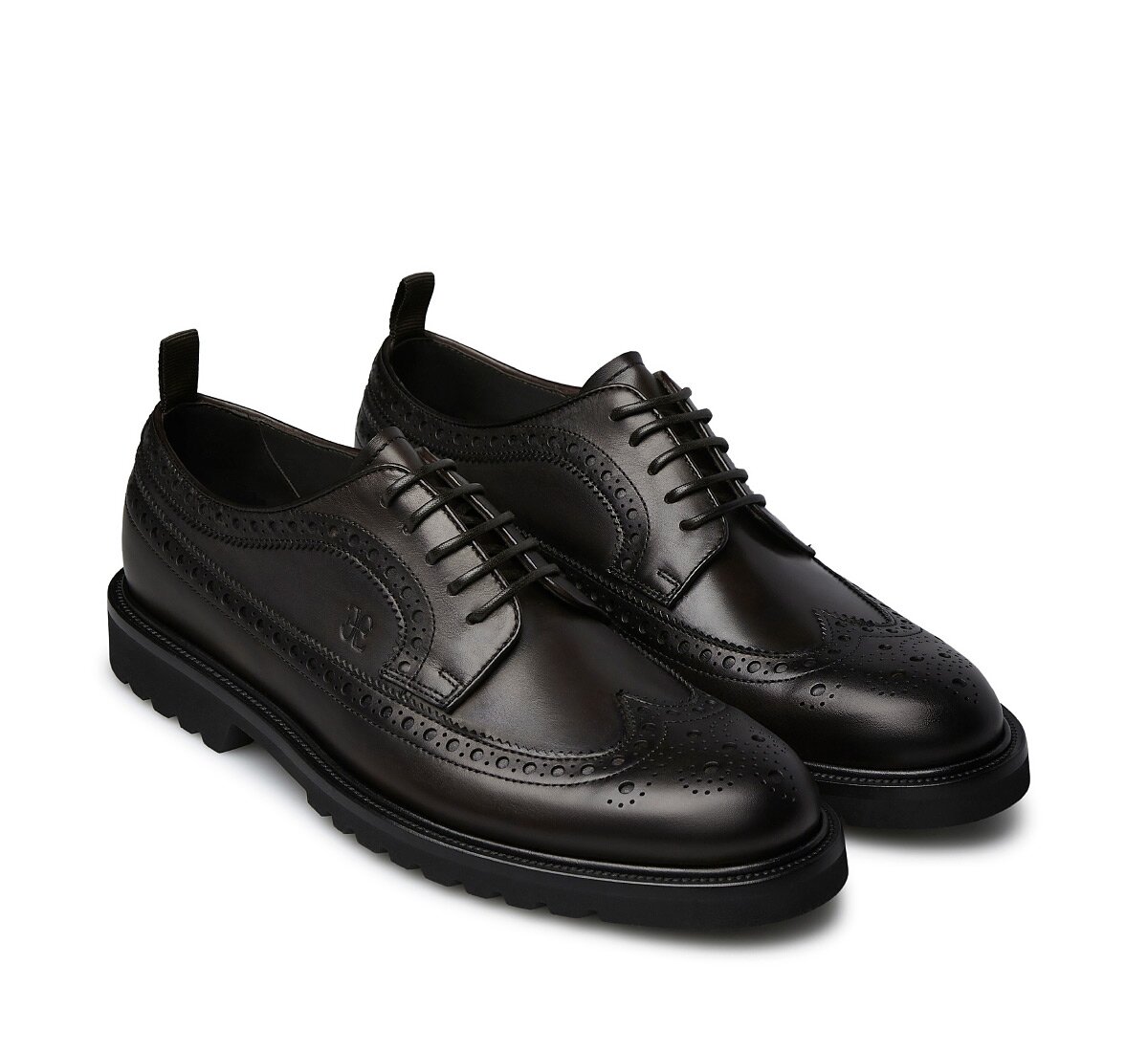 Дерби Fabi из телячьей кожи