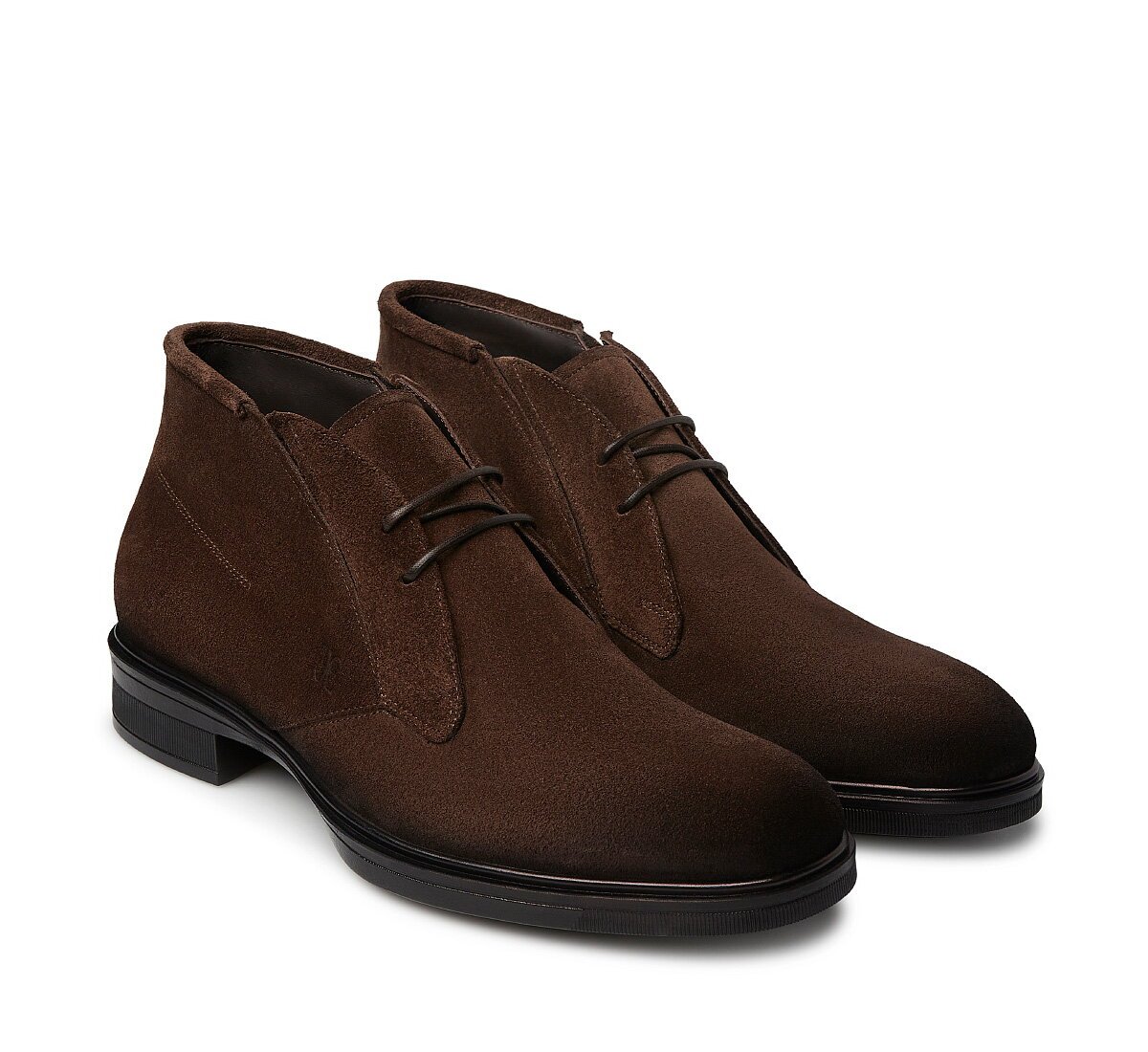 Fabi suede ankle boot