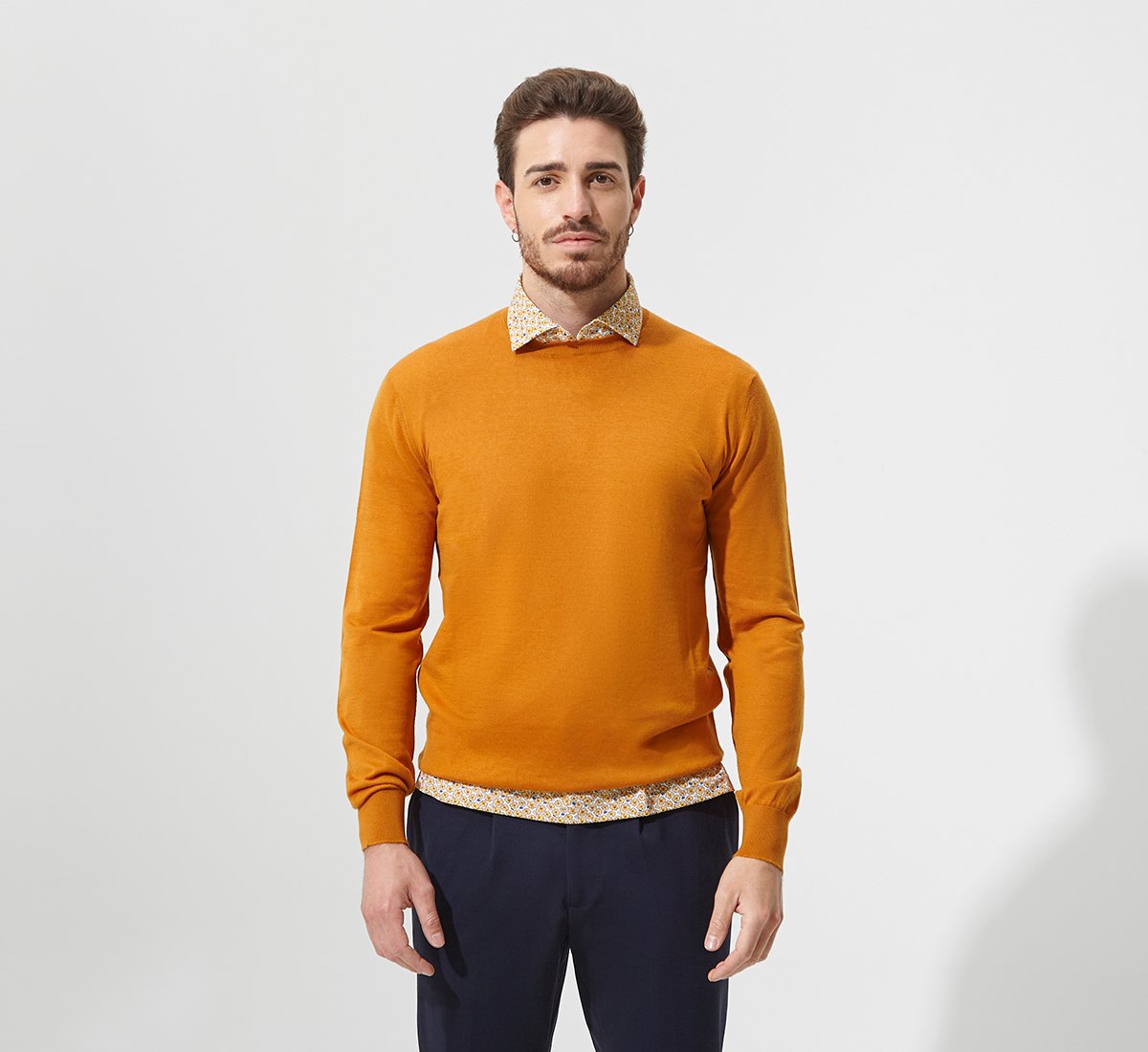 Crewneck Cashmere Sweater