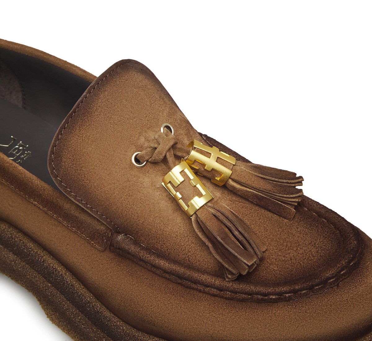 Fabi loafer with tassels