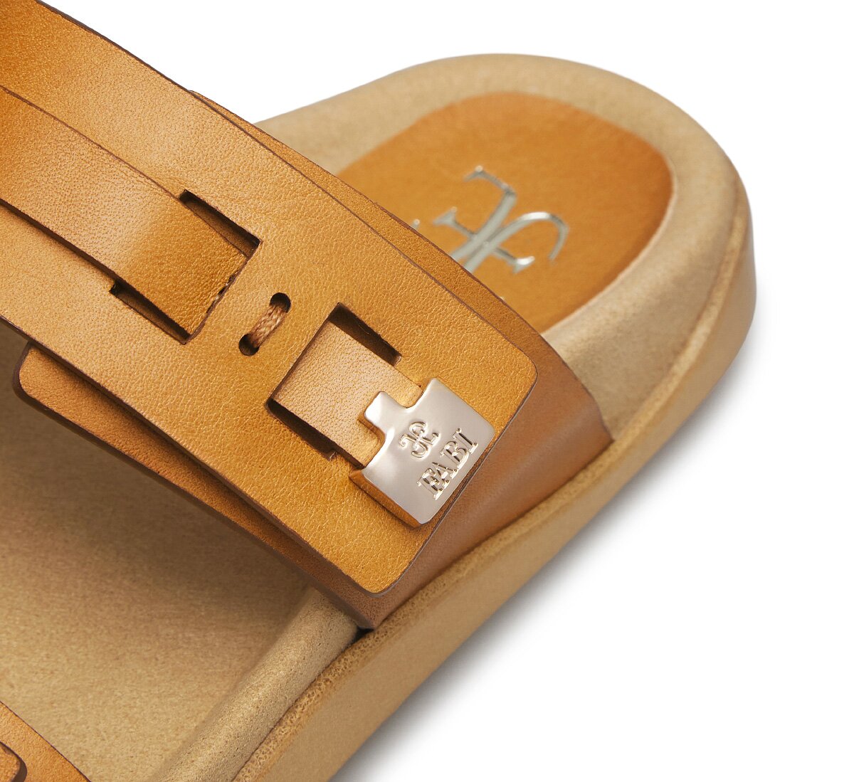 Сандалии Fabi из телячьей кожи