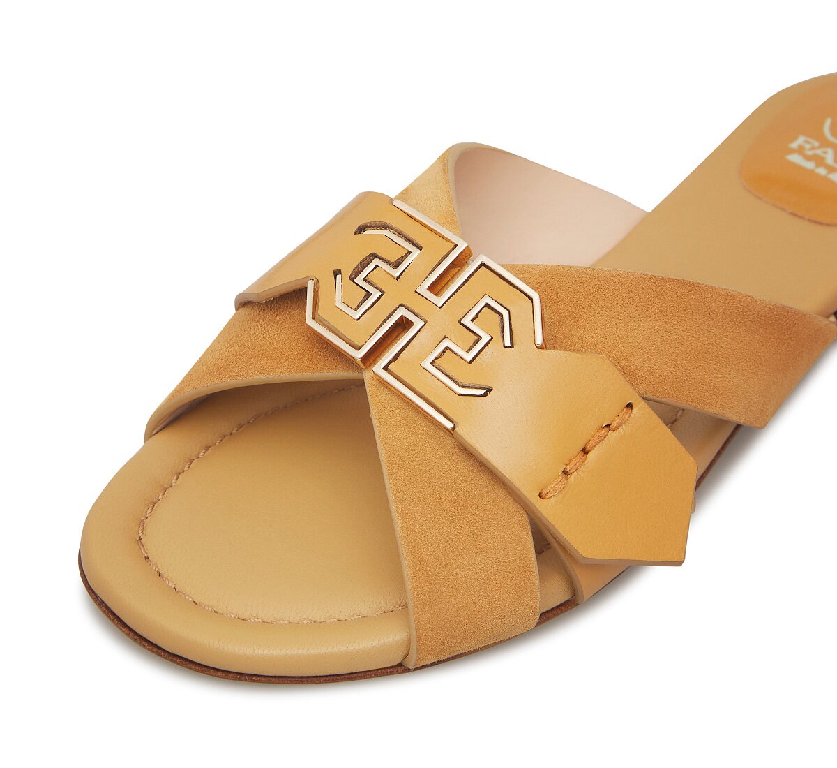 Fabi flat sandal