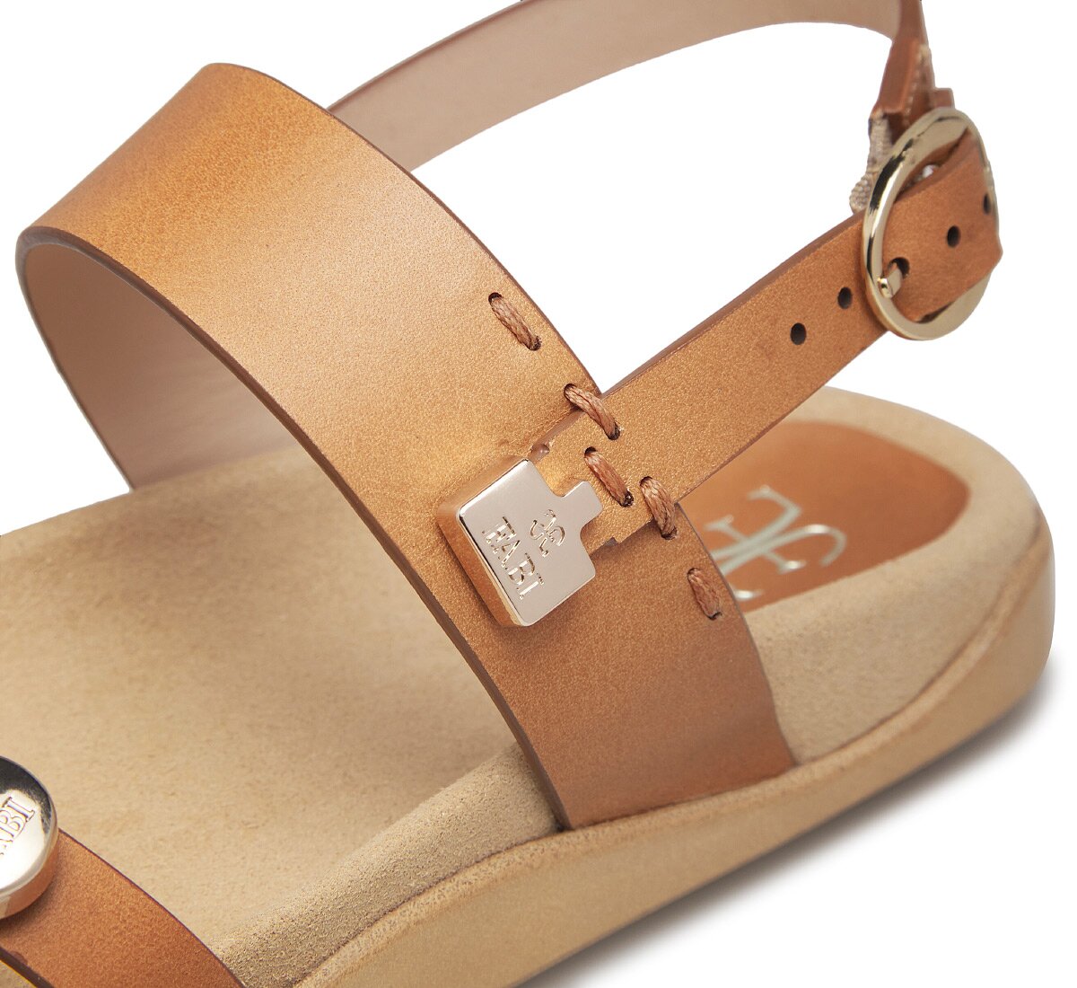 Fabi calfskin sandal