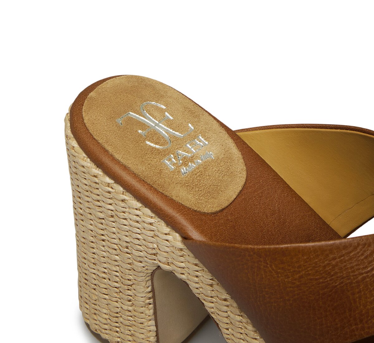 Сандалии Fabi с платформой