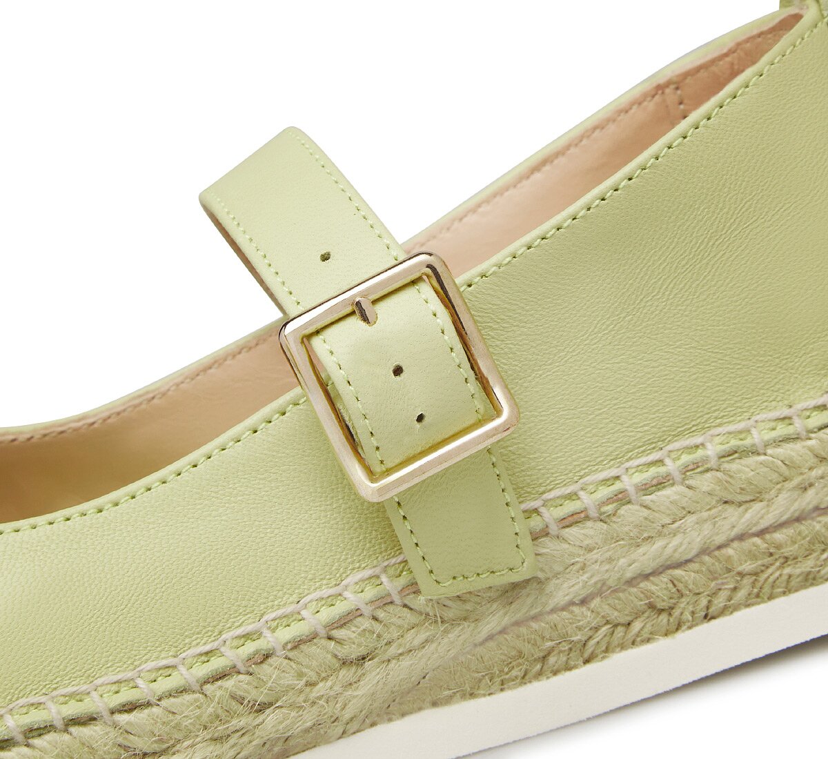 Fabi Mary Jane espadrilles