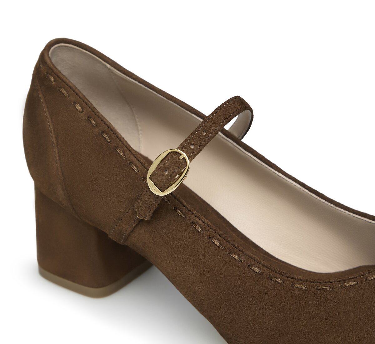 Mary Jane Fabi из замши