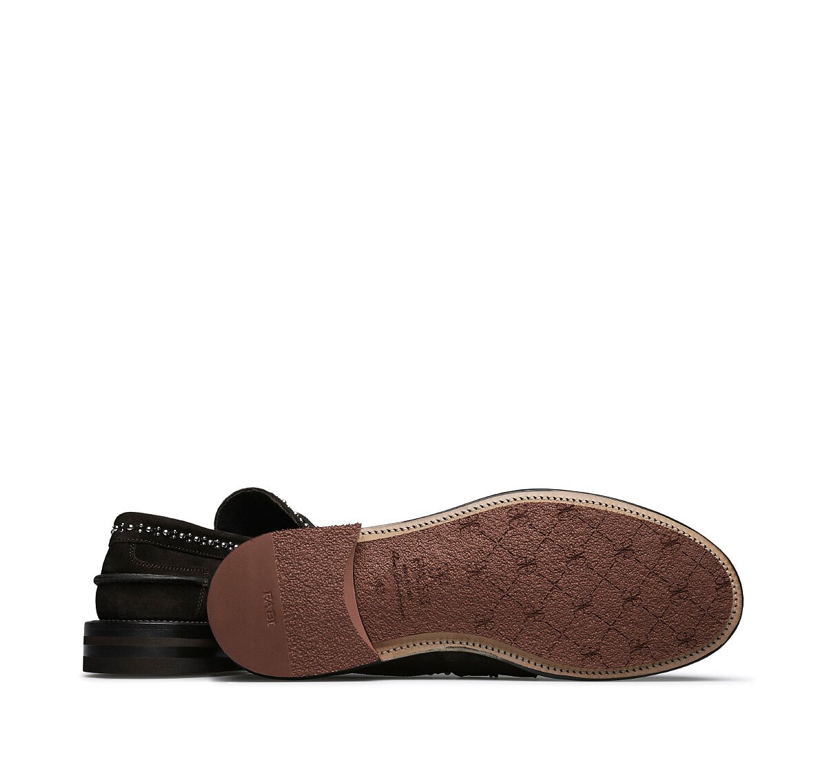 Мокасины Preppy rock