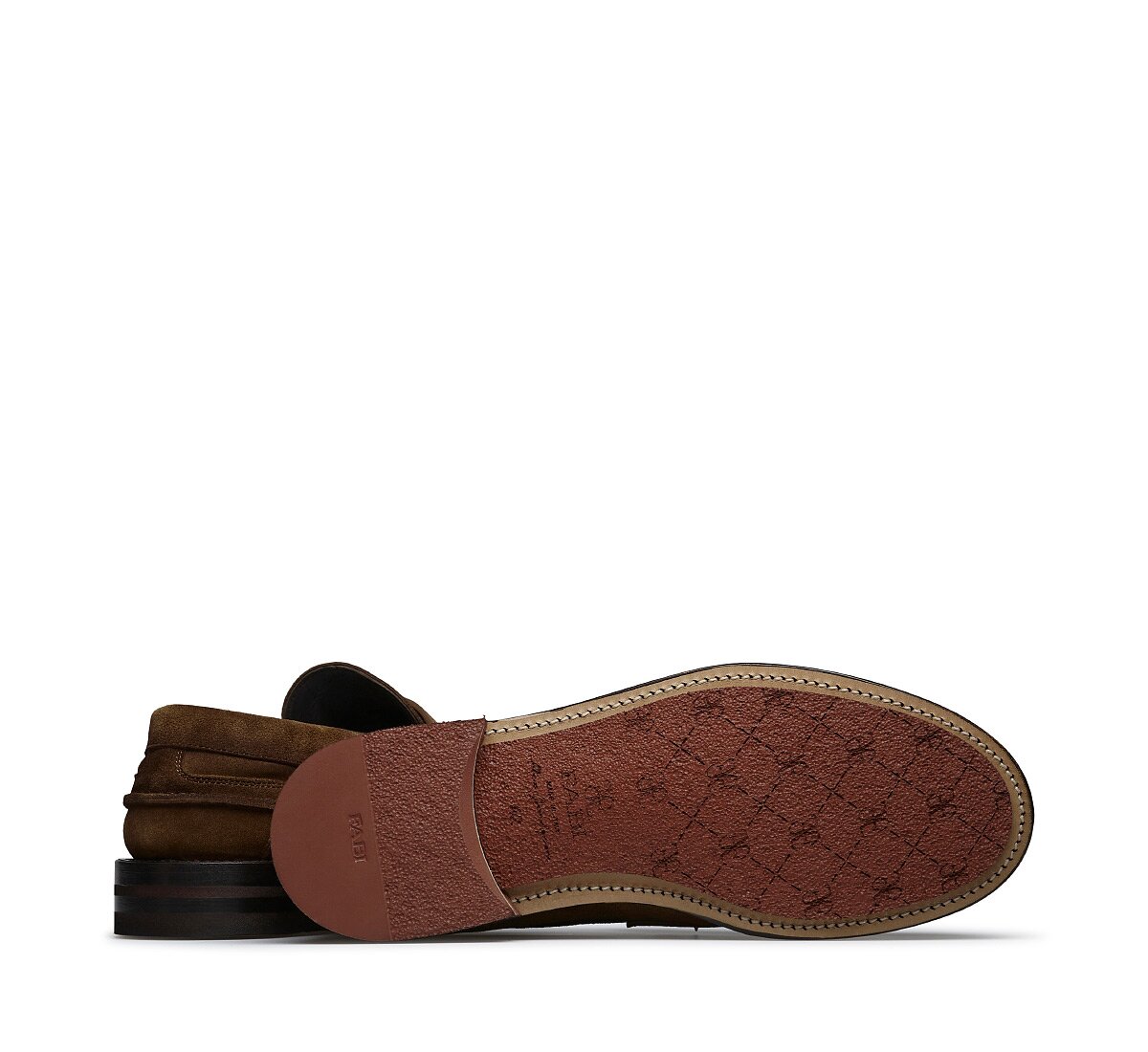 Mocassino in velour
