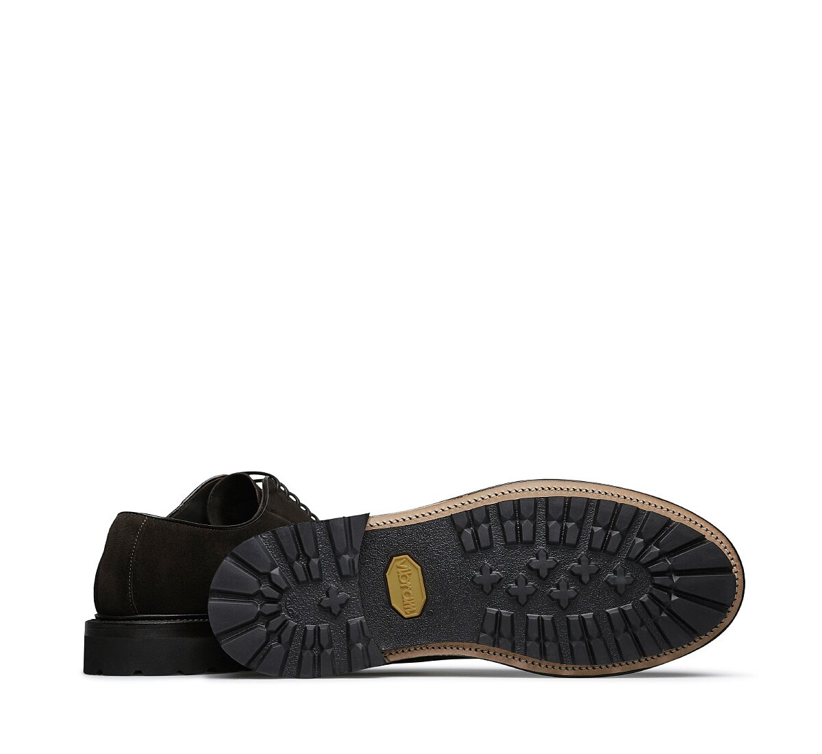 Дерби Fabi из замши