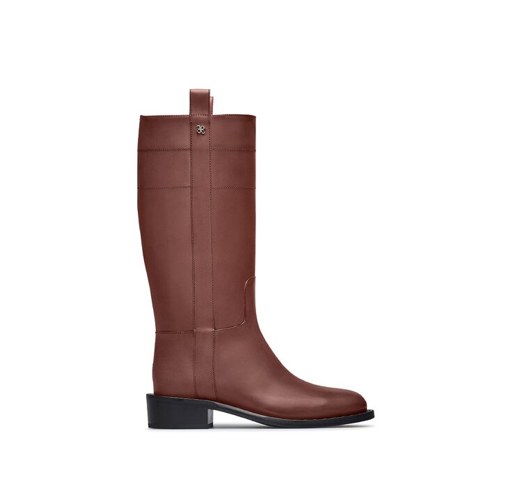 Fabi calfskin boot
