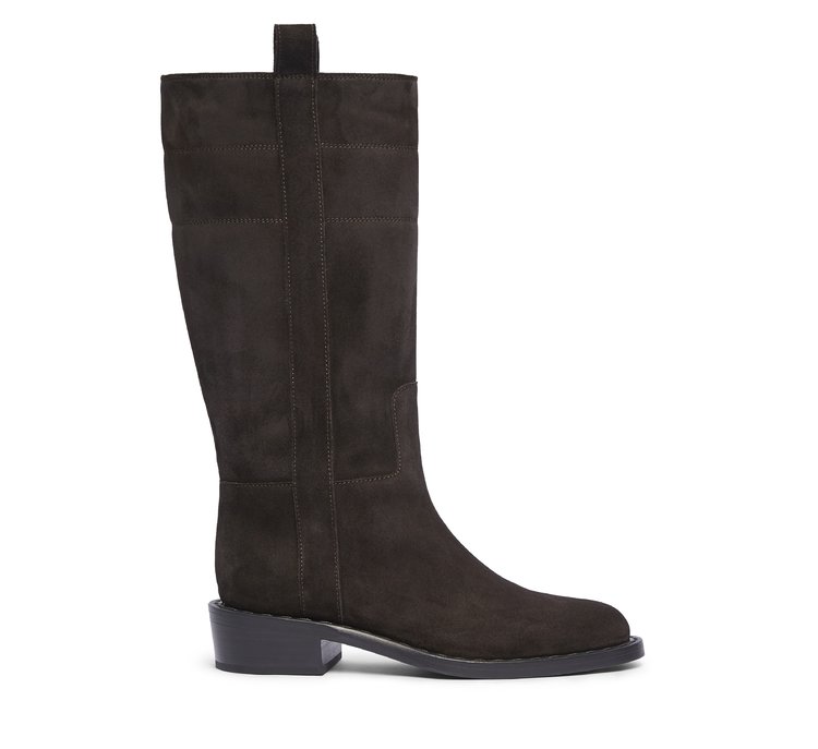 Fabi boot in suede