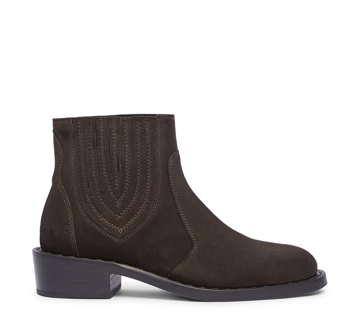 Fabi ankle boot in suede