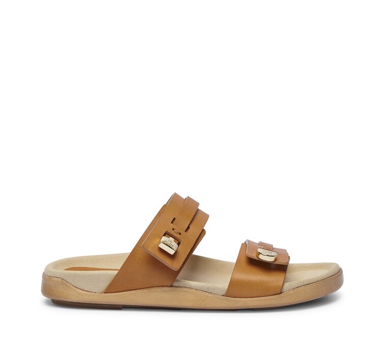 Fabi calfskin sandal