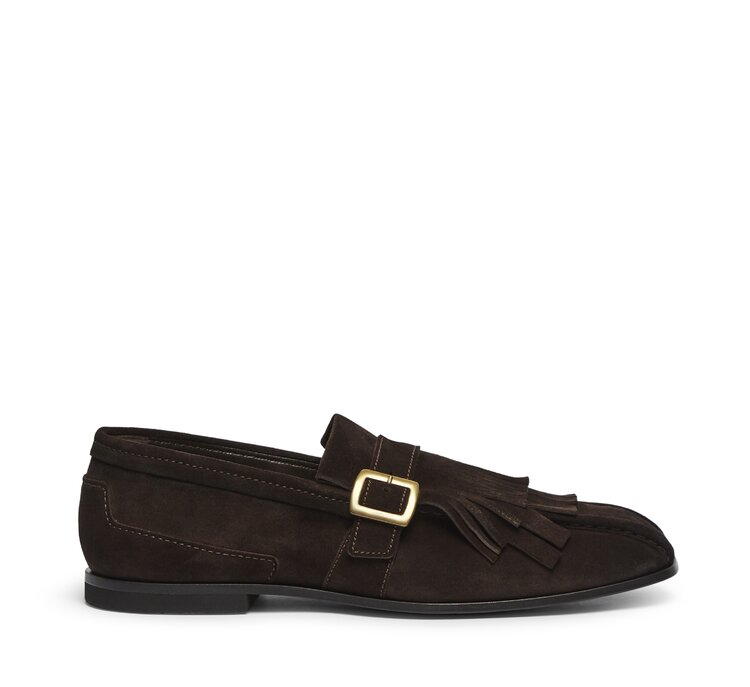 Fabi Velour Loafer