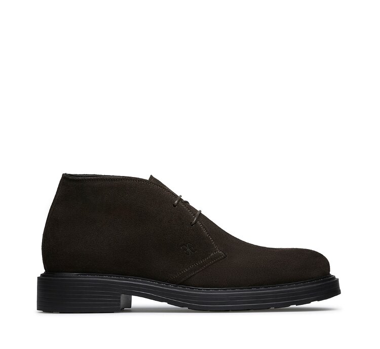 Fabi high-laced boot