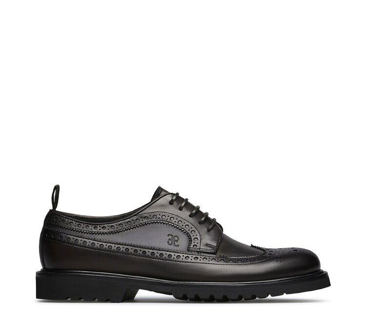 Fabi lace-up shoes in calf leather
