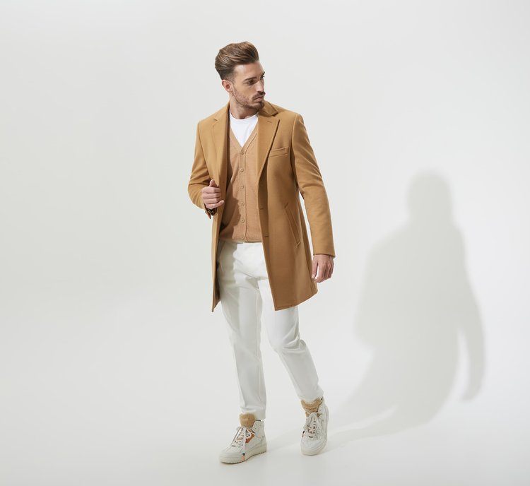 Fabi wool coat