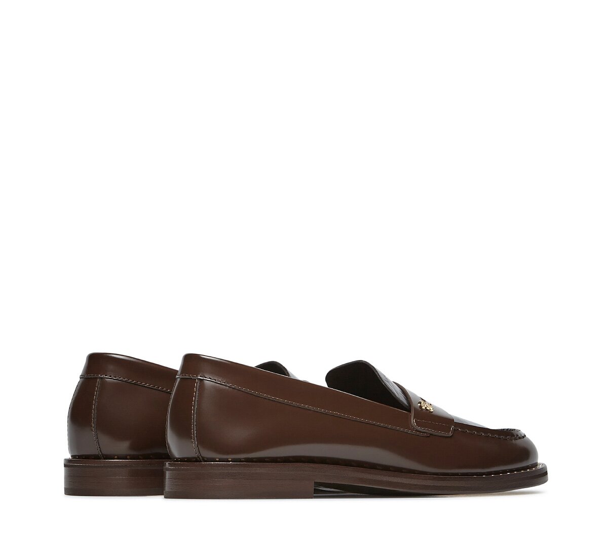 Fabi loafer with crocodile-print detail