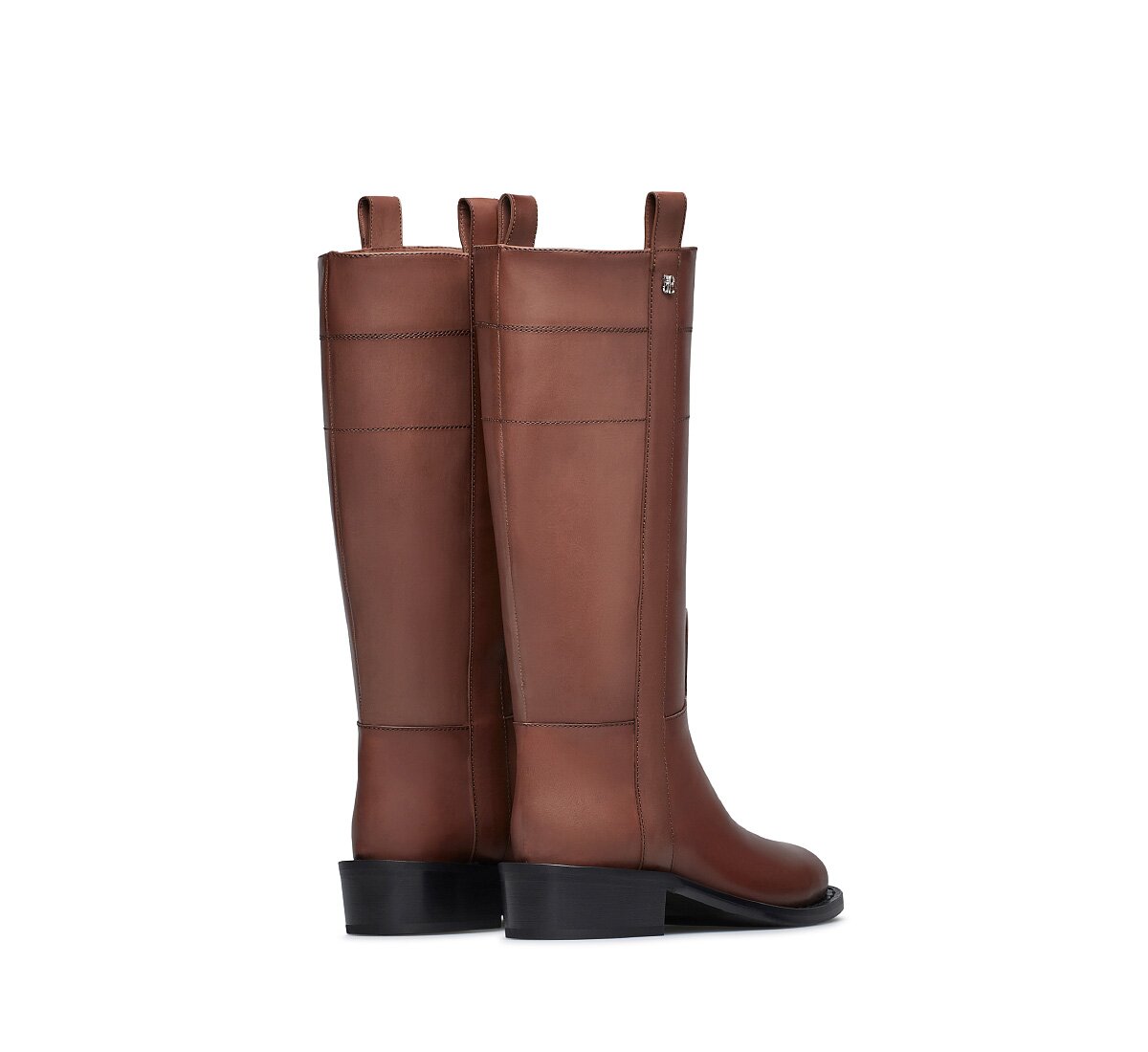 Stivale Fabi in pelle di vitello