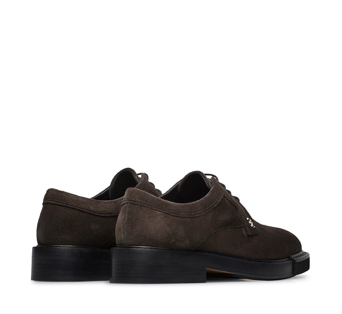 Fabi suede lace-up