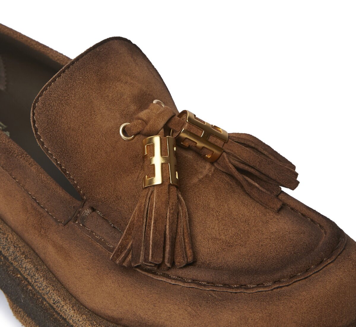 Fabi loafer with tassels