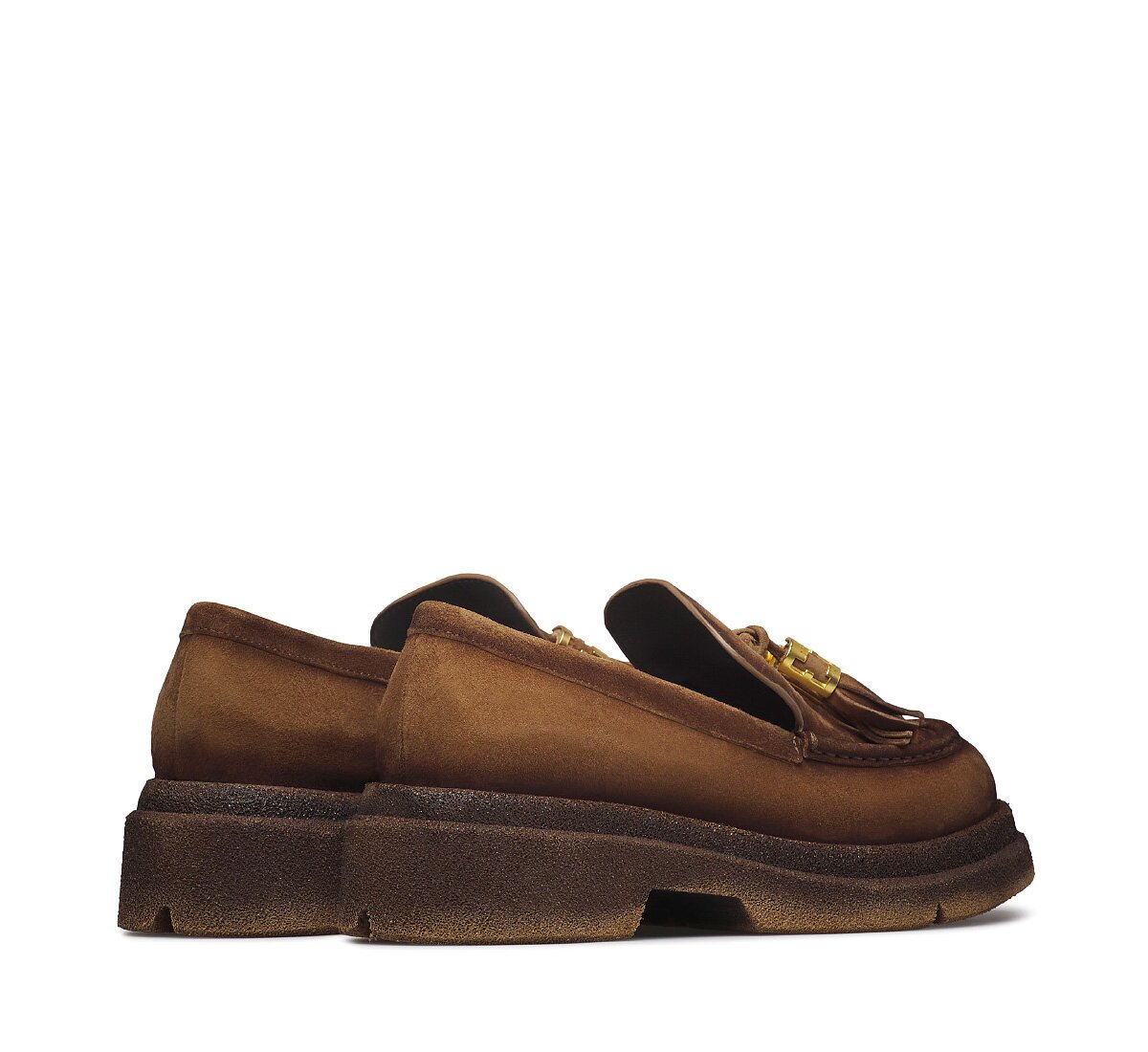 Fabi loafer with tassels