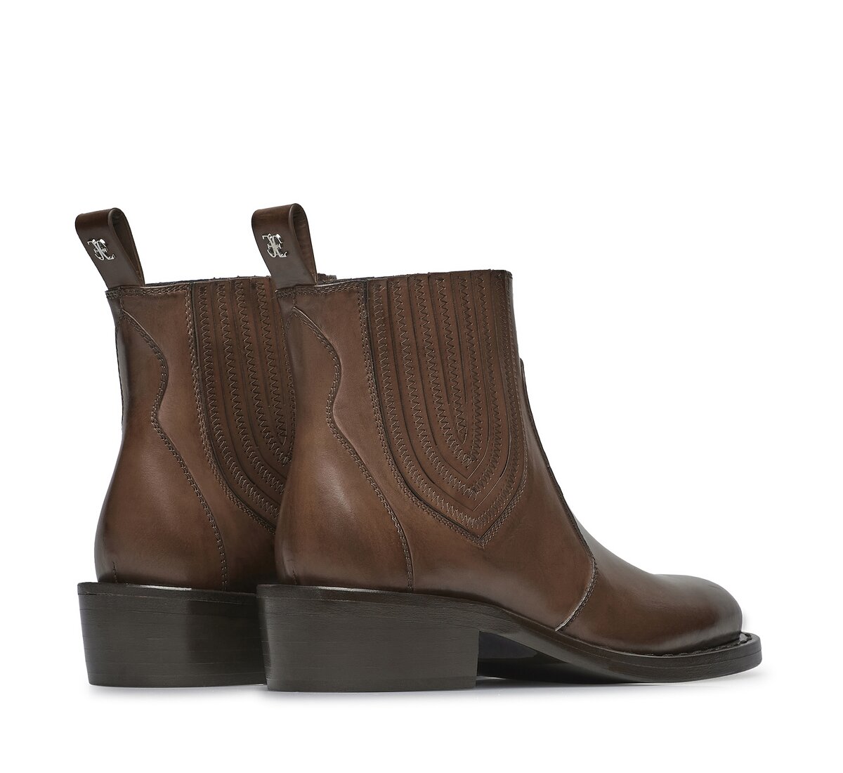 Fabi calfskin ankle boot