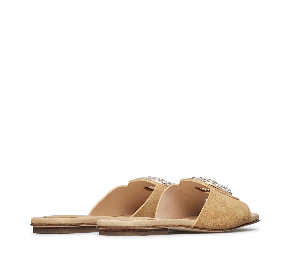 Sandalo Fabi con fibbia gioiello