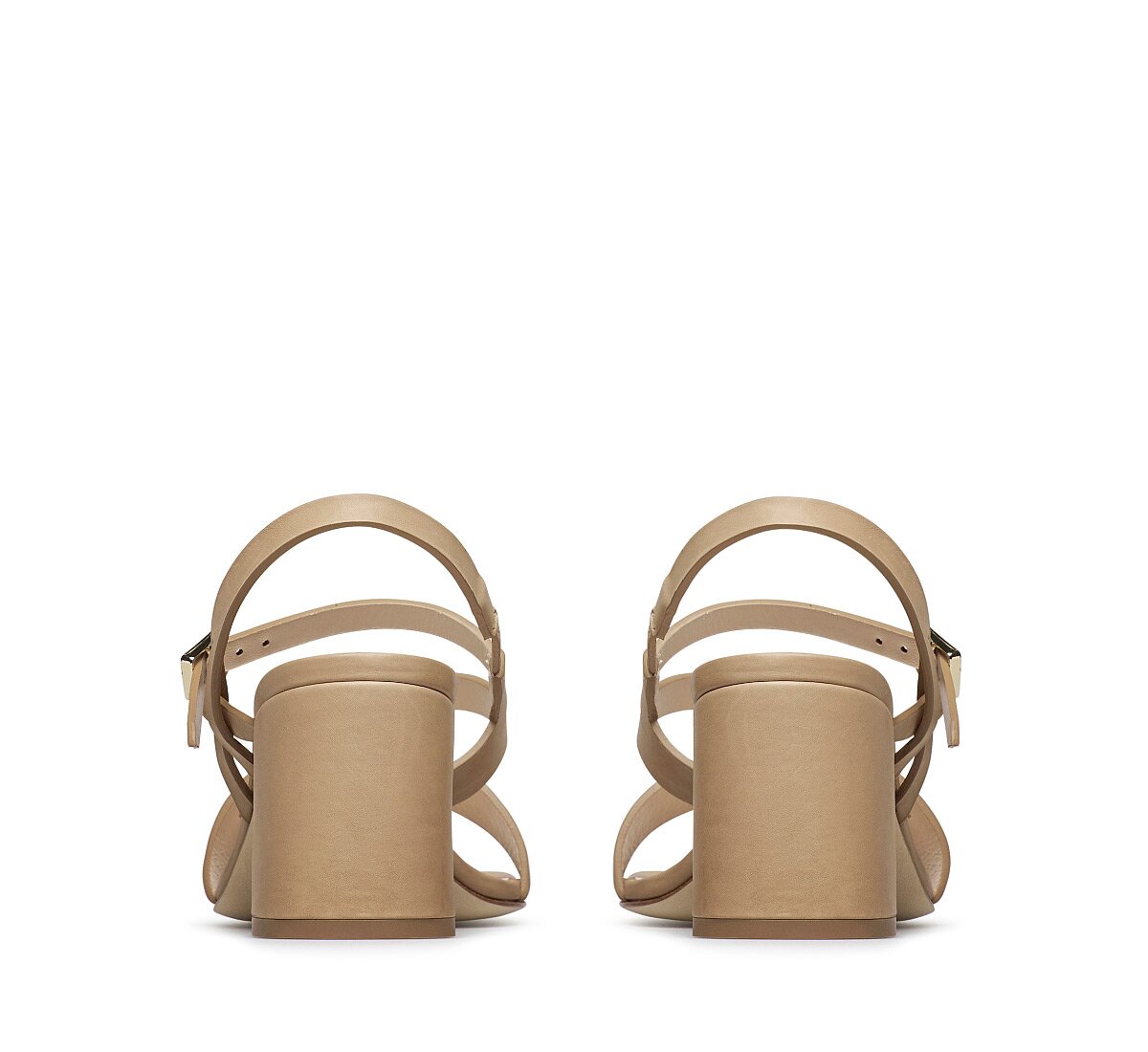 Сандалии из телячьей кожи Fabi