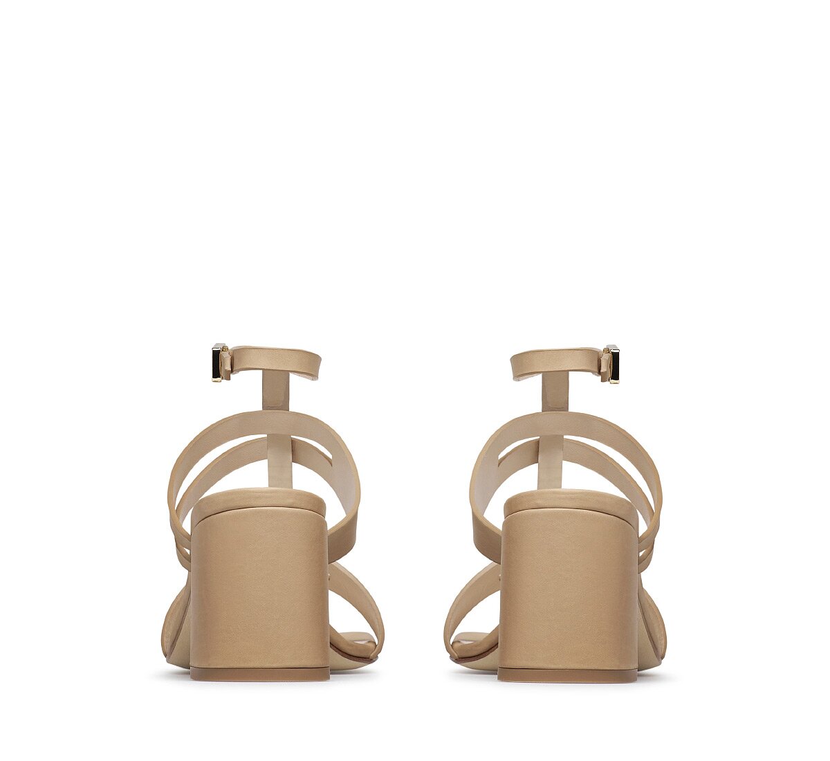 Fabi calfskin sandal