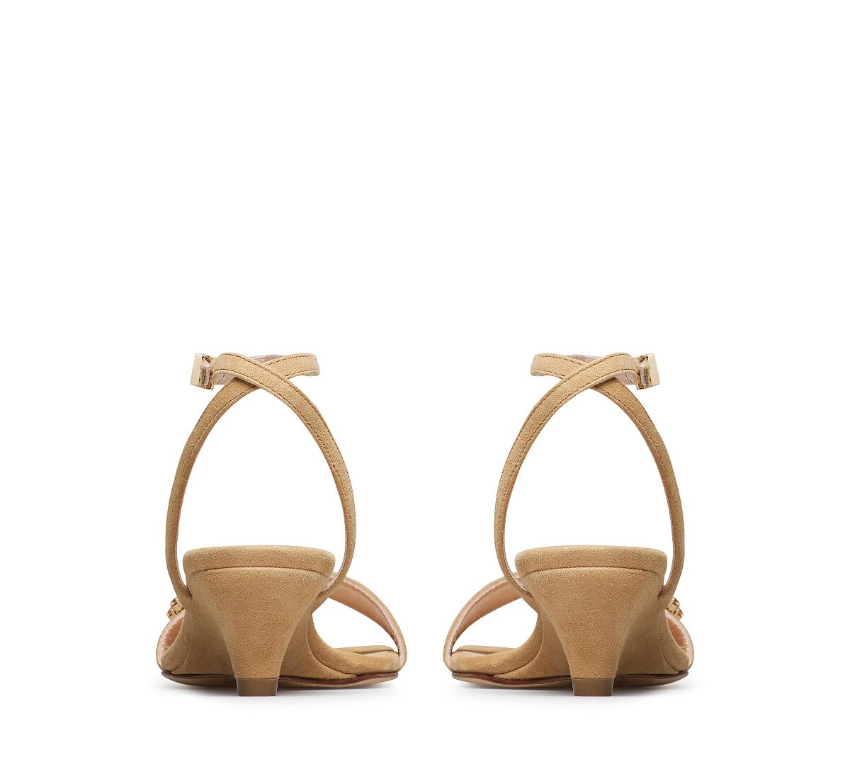 Fabi suede sandal