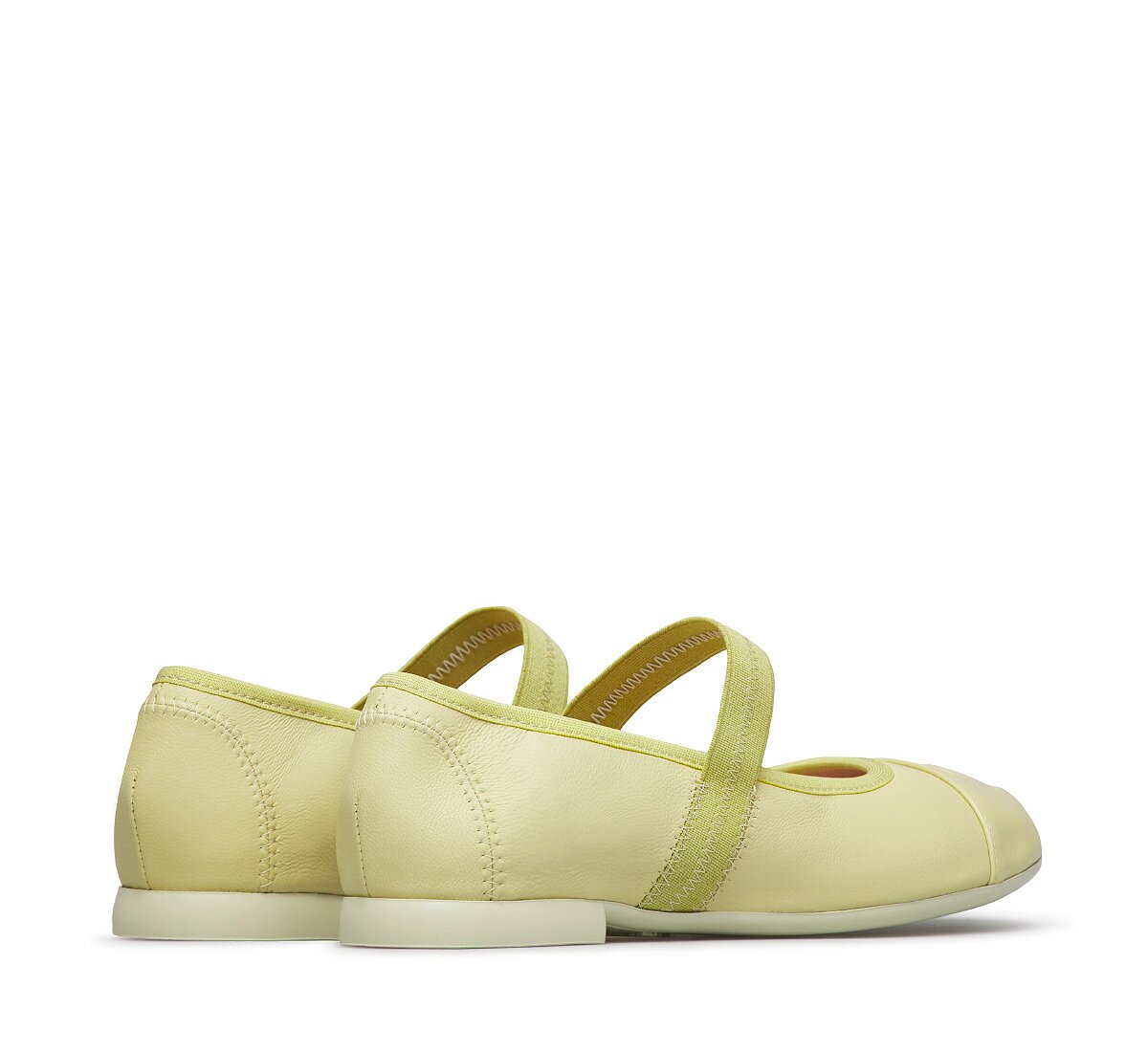 Nappa leather ballet flats