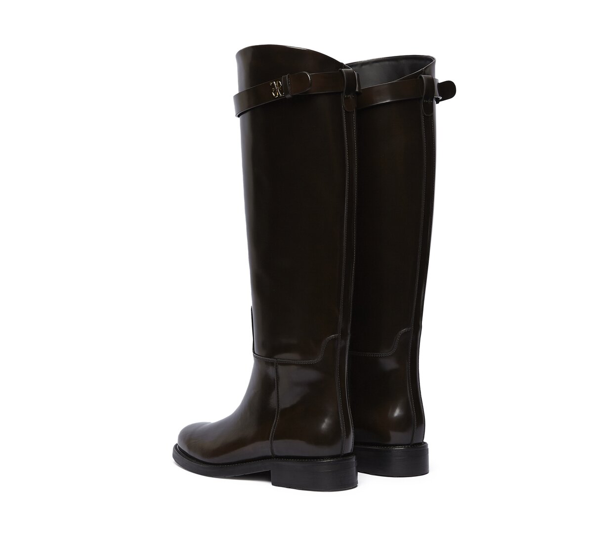 Stivale Fabi in pelle di vitello