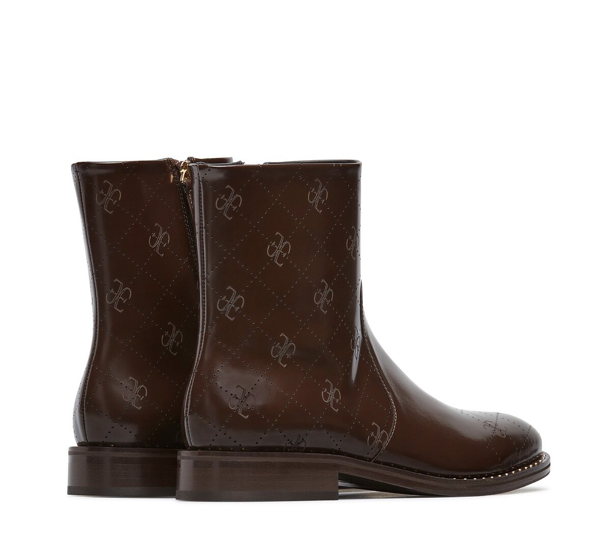 Fabi calfskin ankle boots