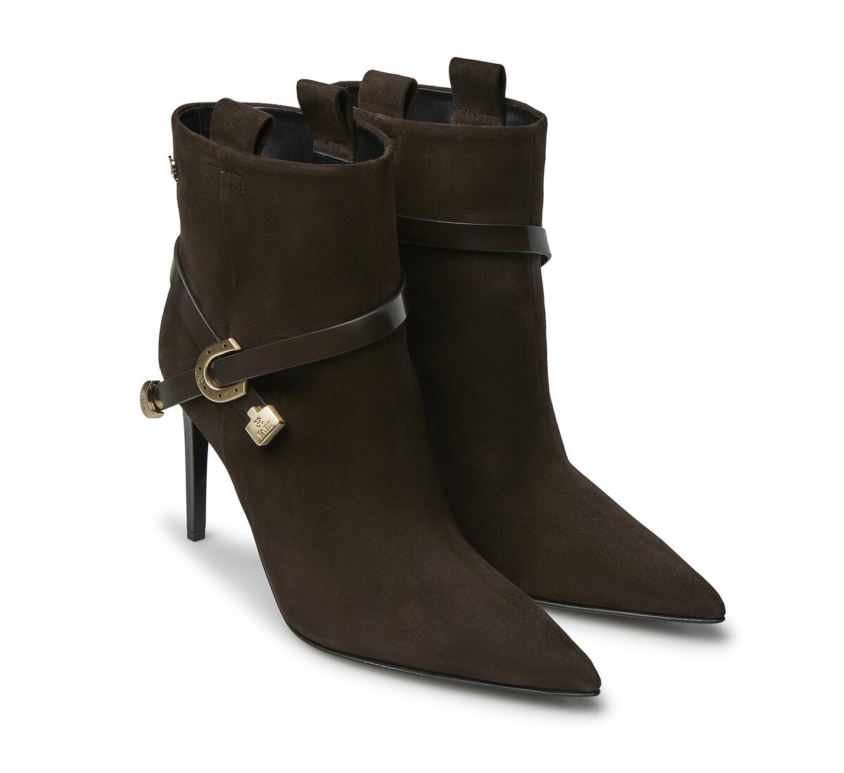 Fabi suede ankle boot