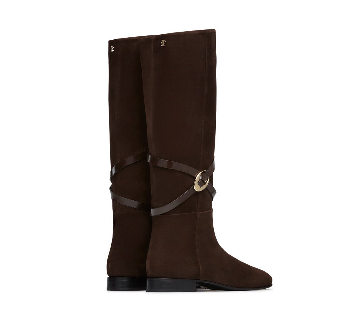 Fabi boot with crossed straps