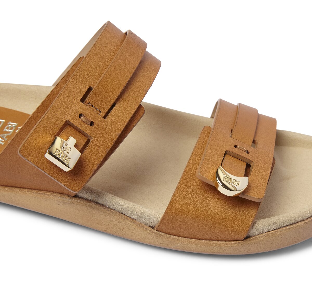 Fabi calfskin sandal