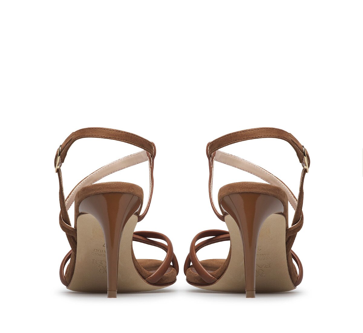 Sandalo Fabi in Camoscio