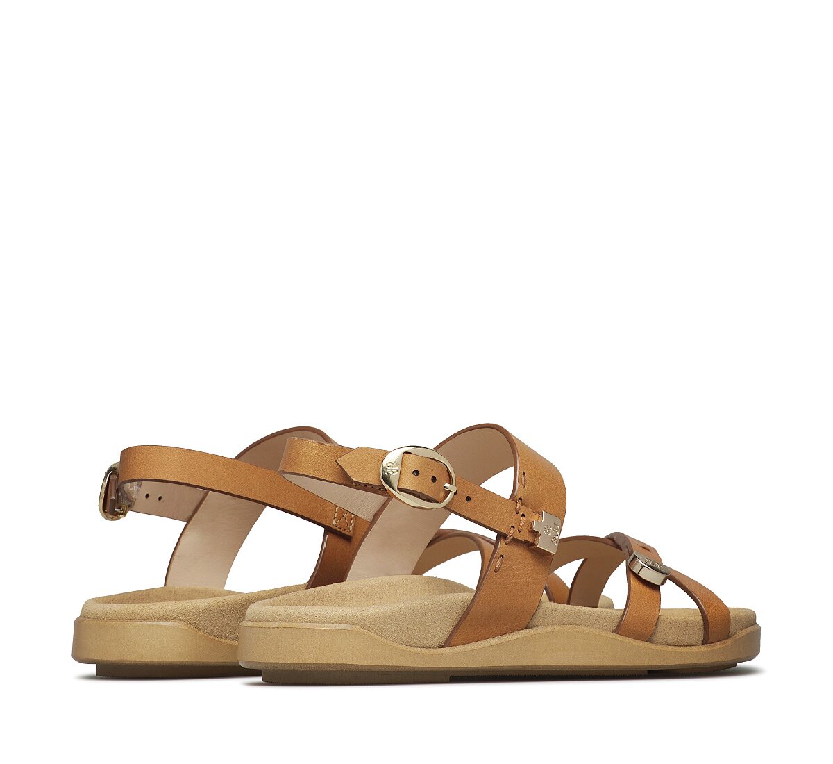Calfskin sandal