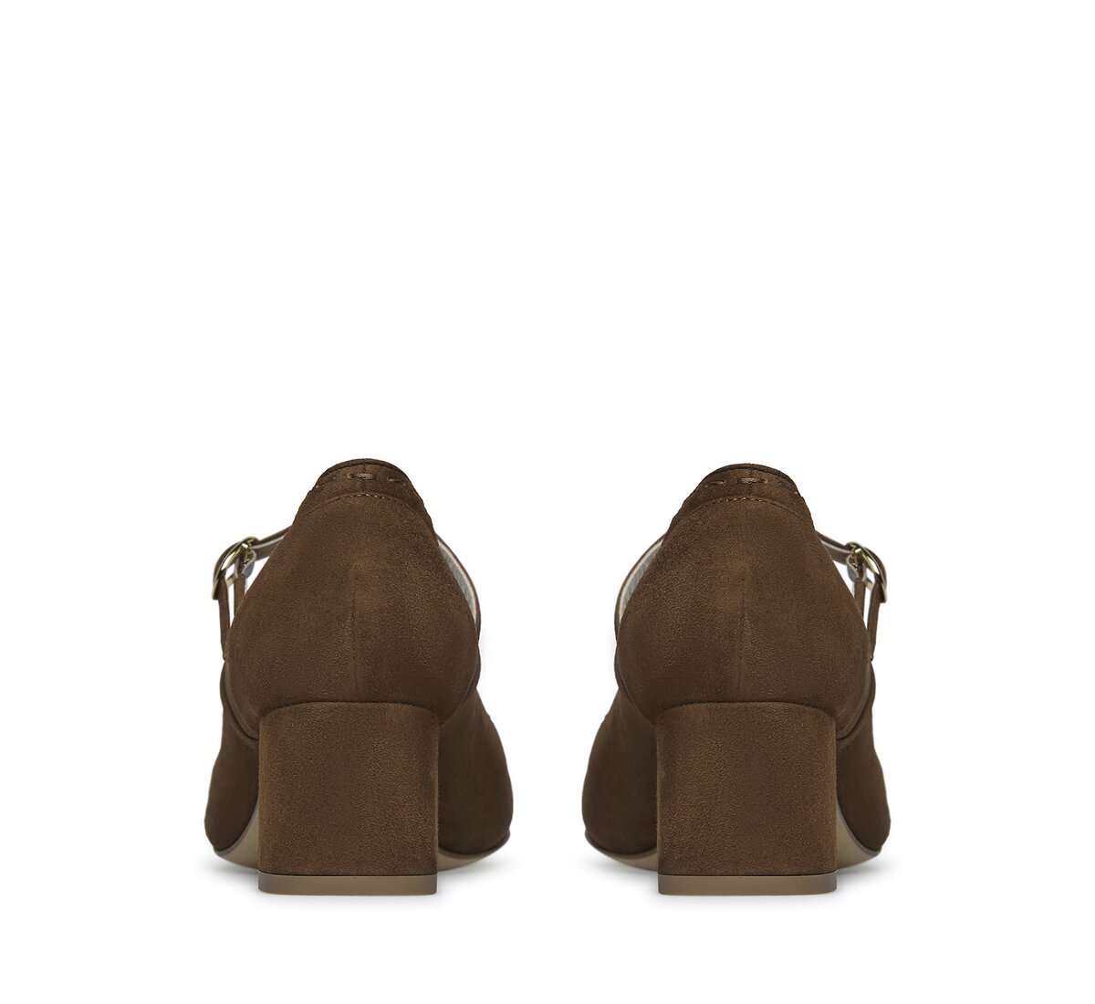 Mary Jane Fabi in Camoscio