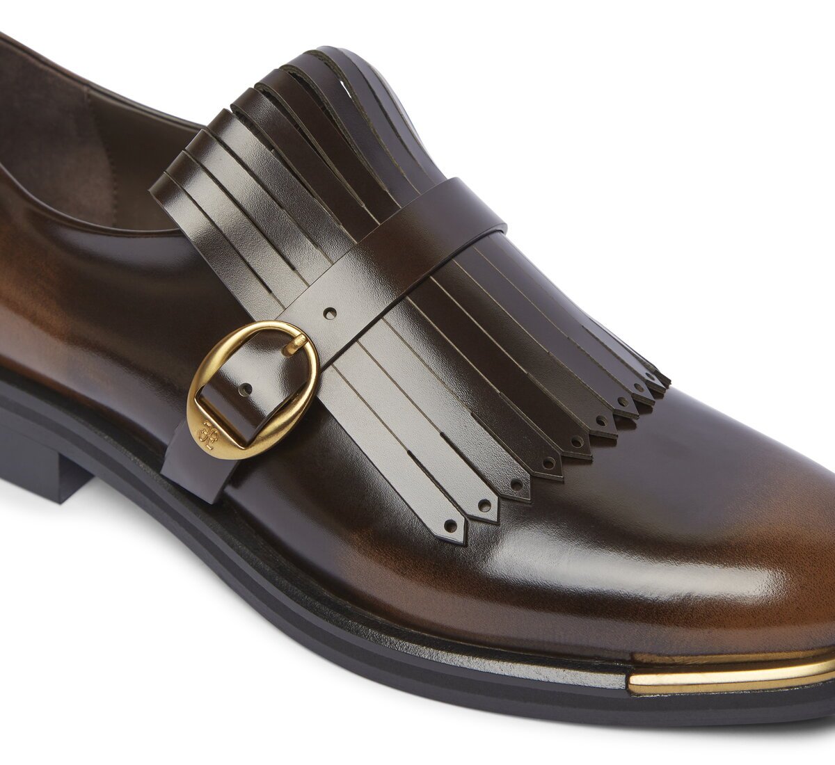 Loafers with Oversized Fringe