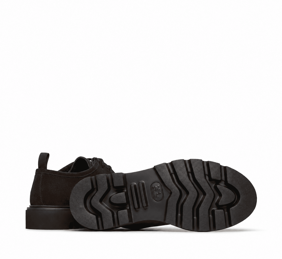 Fabi lace-ups in velour