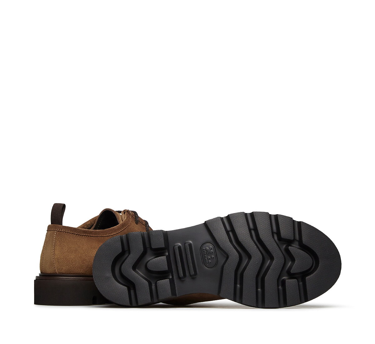 Fabi lace-ups in velour