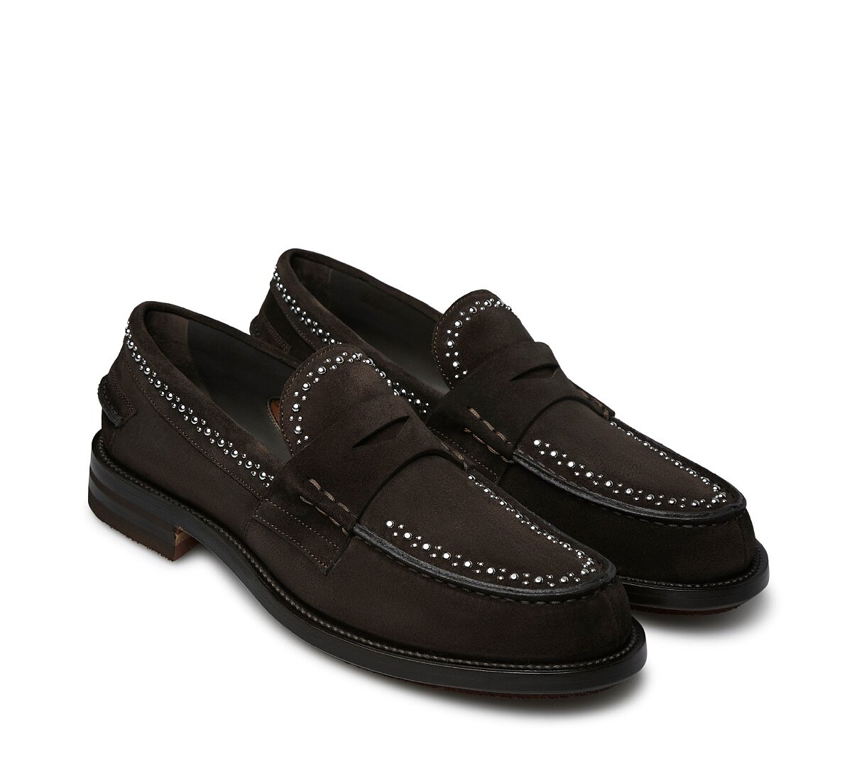 Мокасины Preppy rock