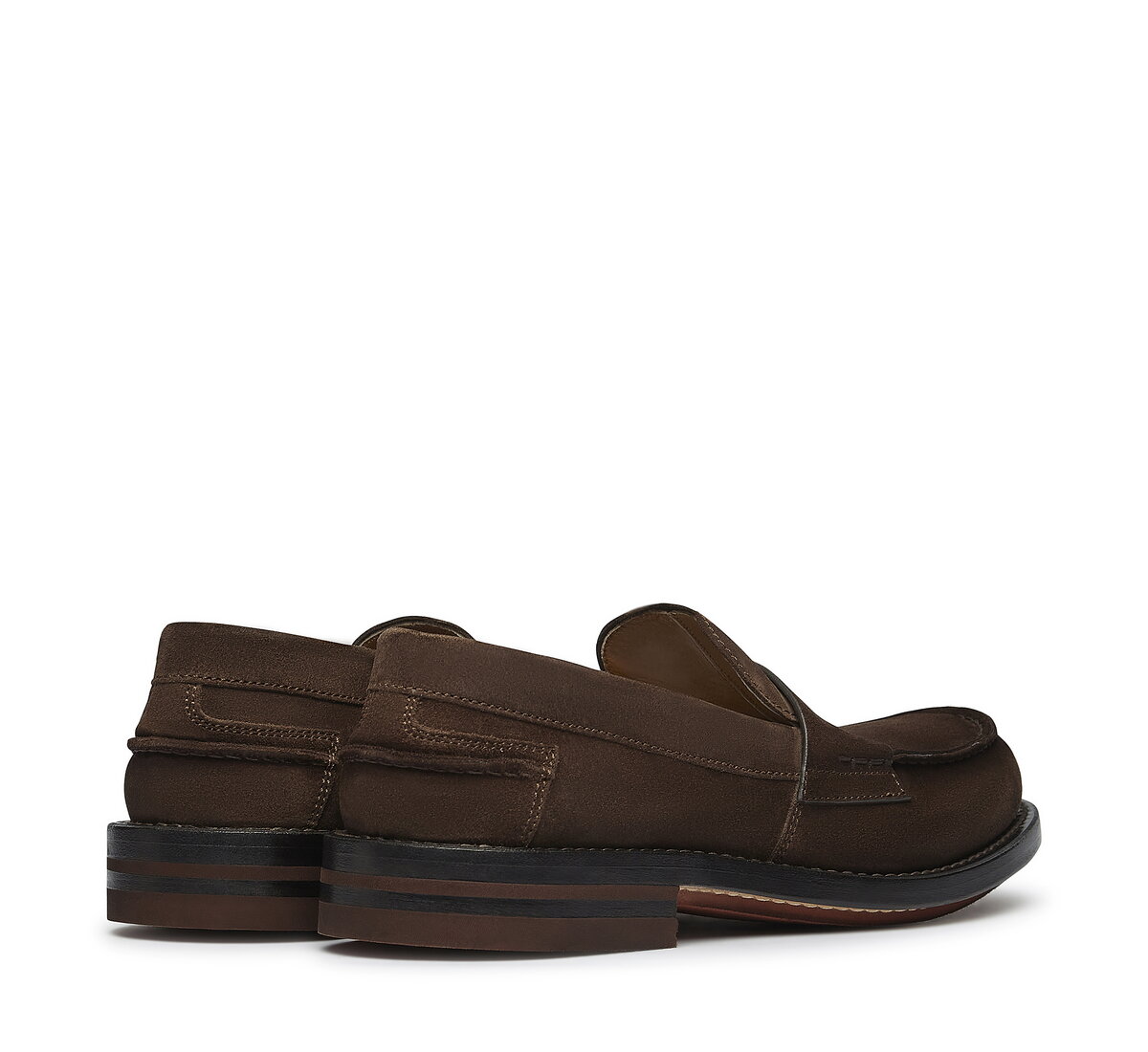 Velour loafer