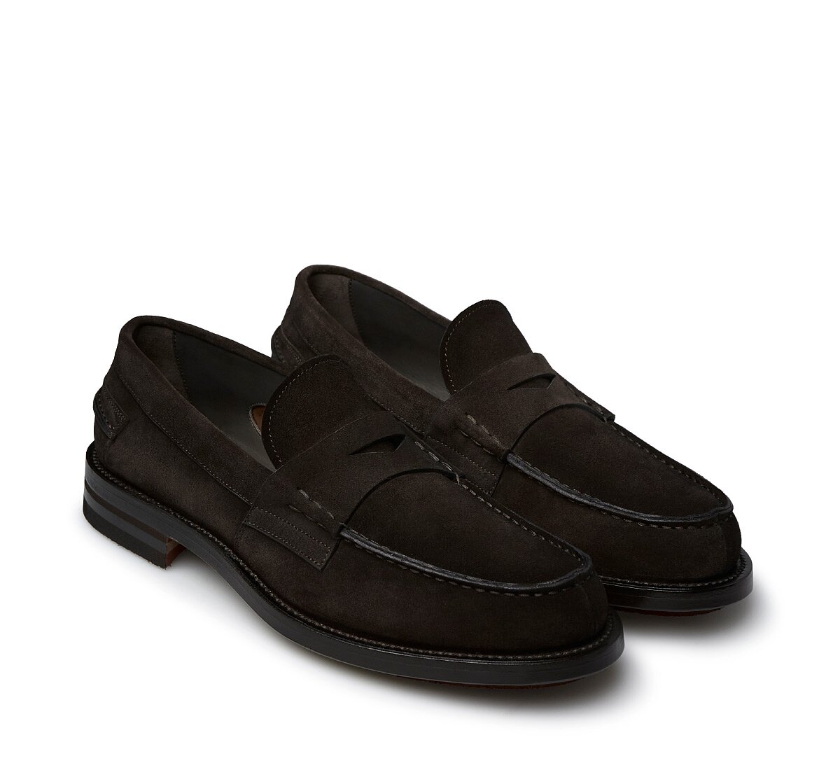 Velour loafer