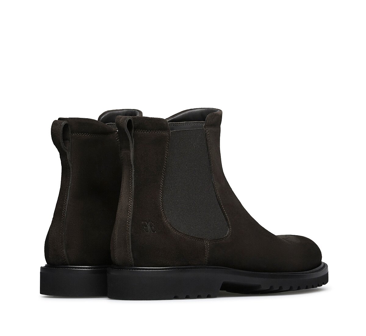 Stivaletto Chelsea Fabi in velour