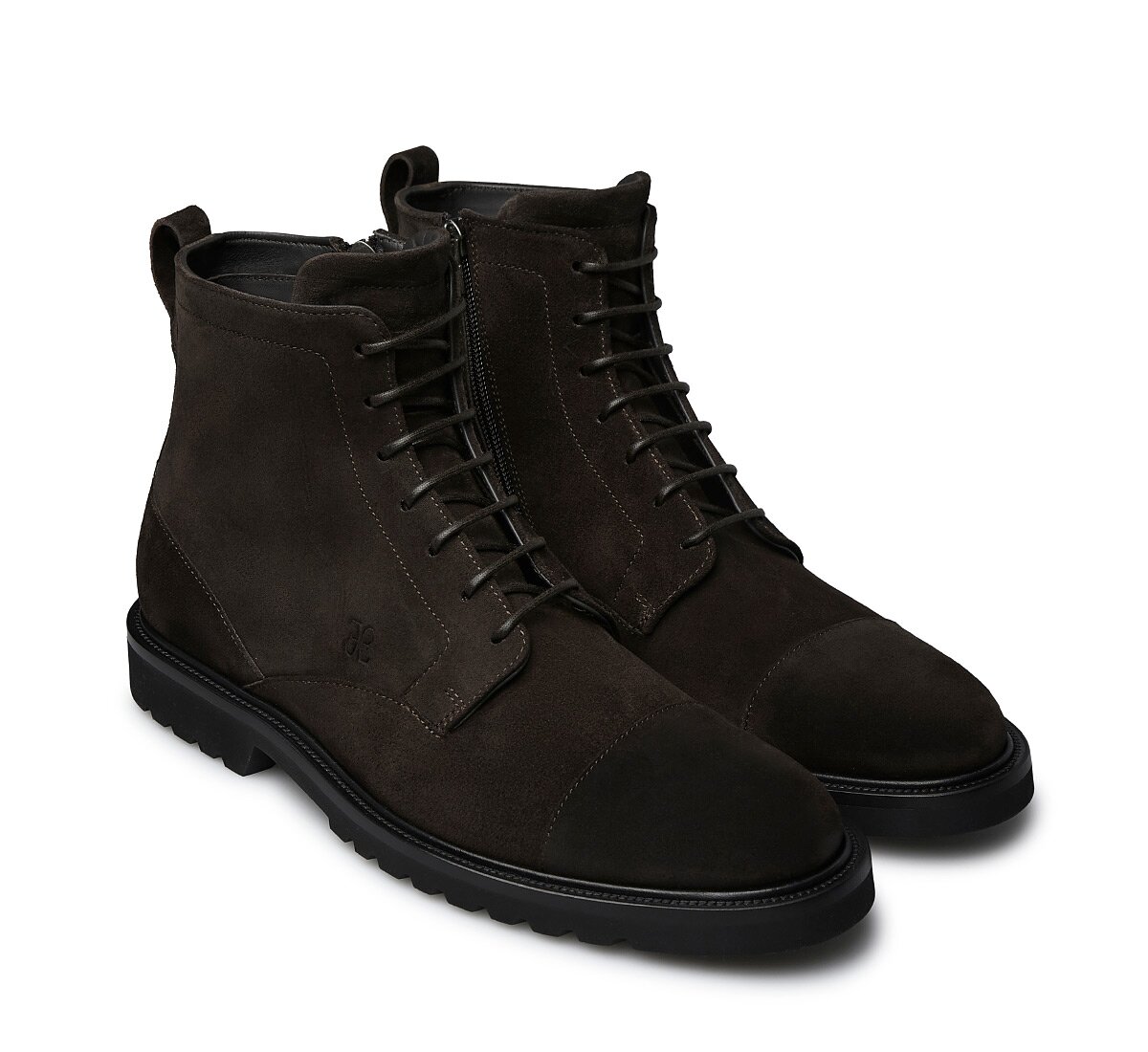 Stivaletto Fabi in camoscio