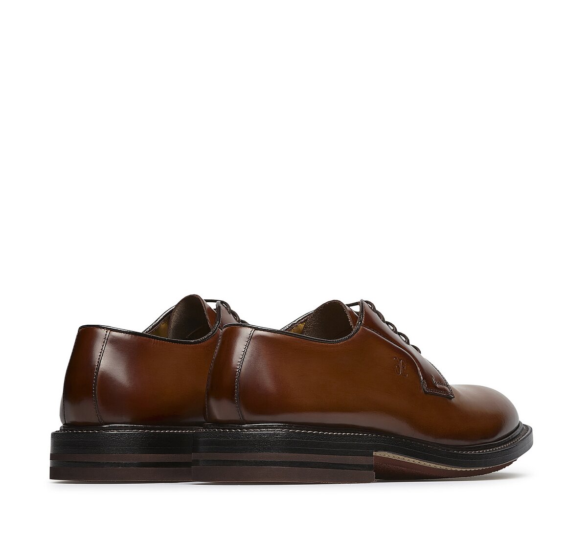 Fabi lace-up in appaloosa leather